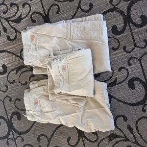 Dickies Men's Beige Cargo Work Pants (Set Of 3)